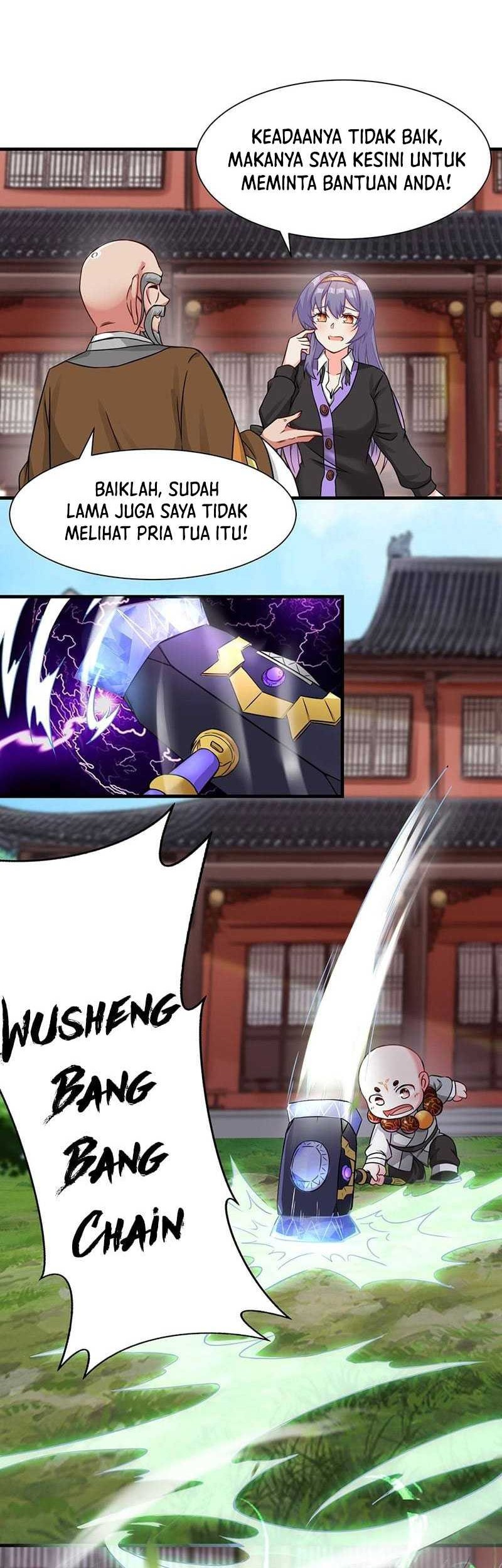 The Invincible Ancestor In Modern World Chapter 4 - halaman 17