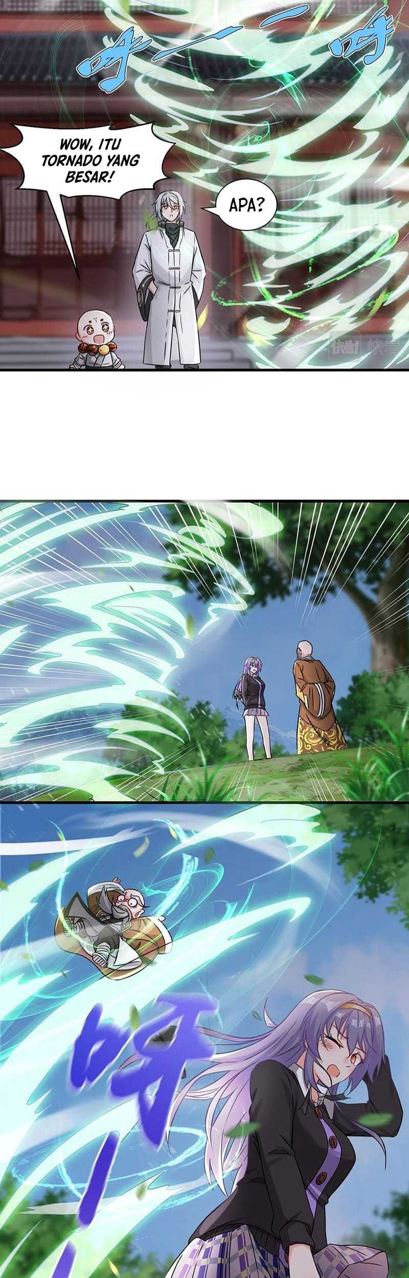 The Invincible Ancestor In Modern World Chapter 4 - halaman 18