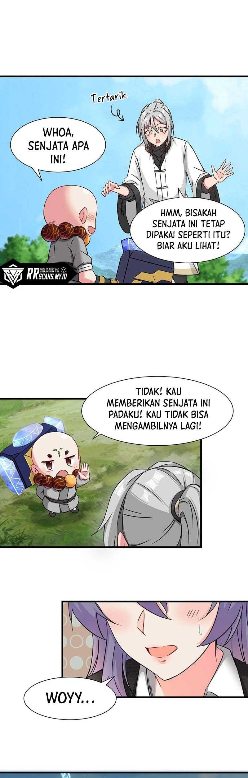 The Invincible Ancestor In Modern World Chapter 4 - halaman 20