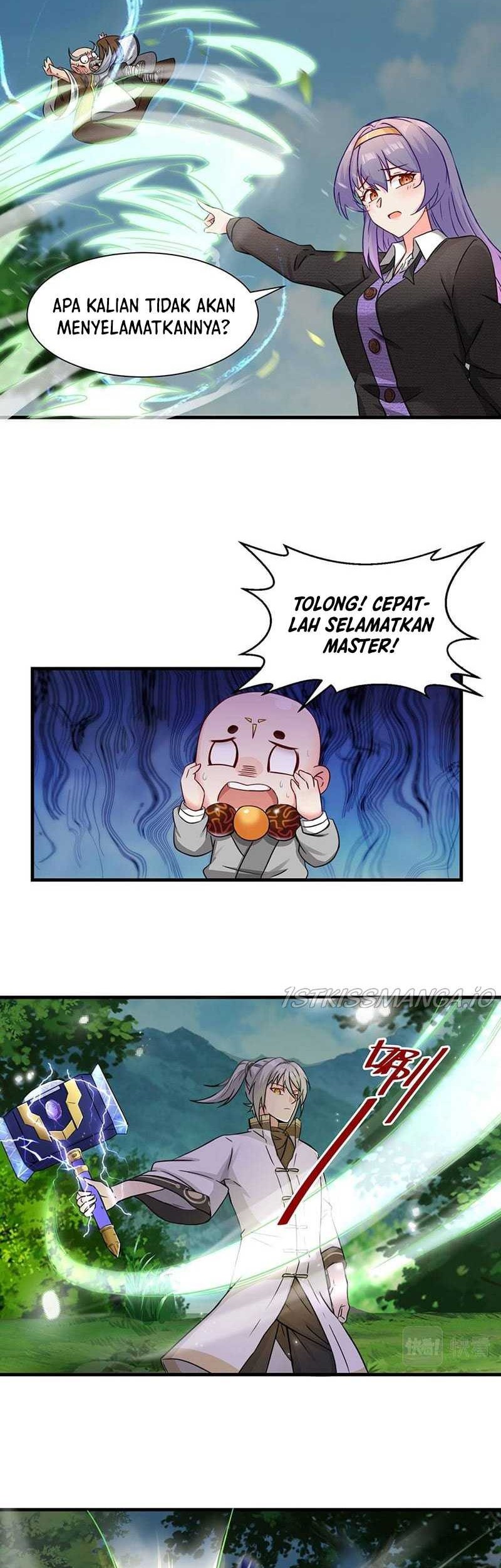 The Invincible Ancestor In Modern World Chapter 4 - halaman 21