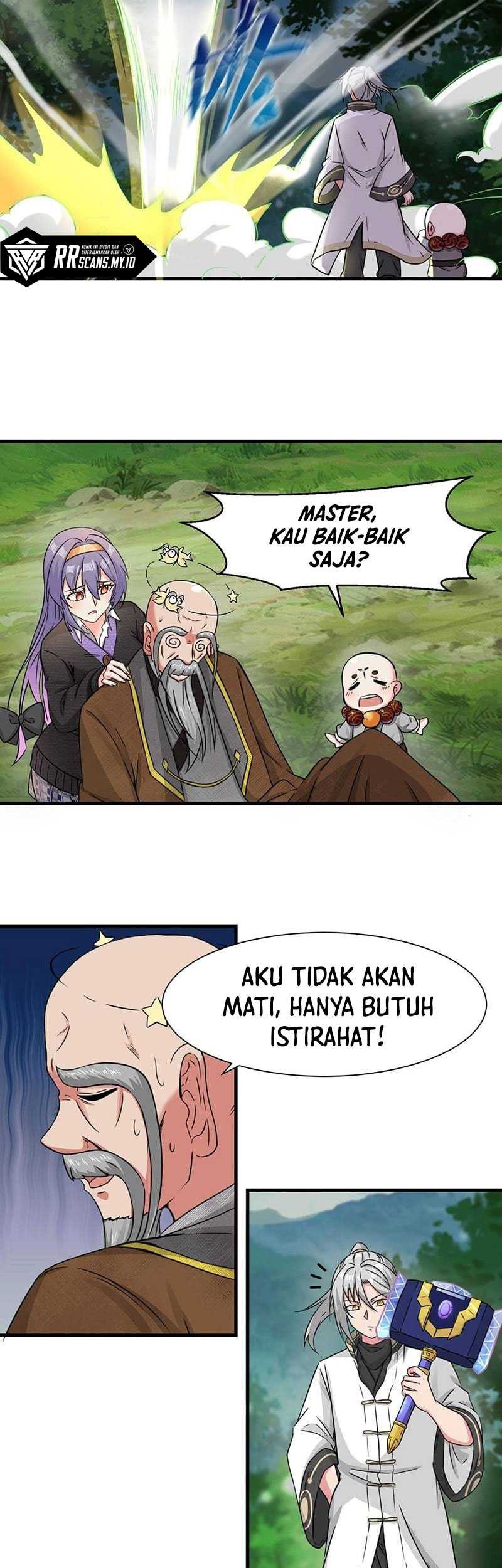 The Invincible Ancestor In Modern World Chapter 4 - halaman 22