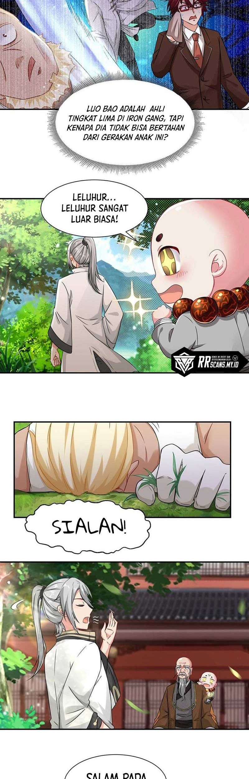 The Invincible Ancestor In Modern World Chapter 4 - halaman 4