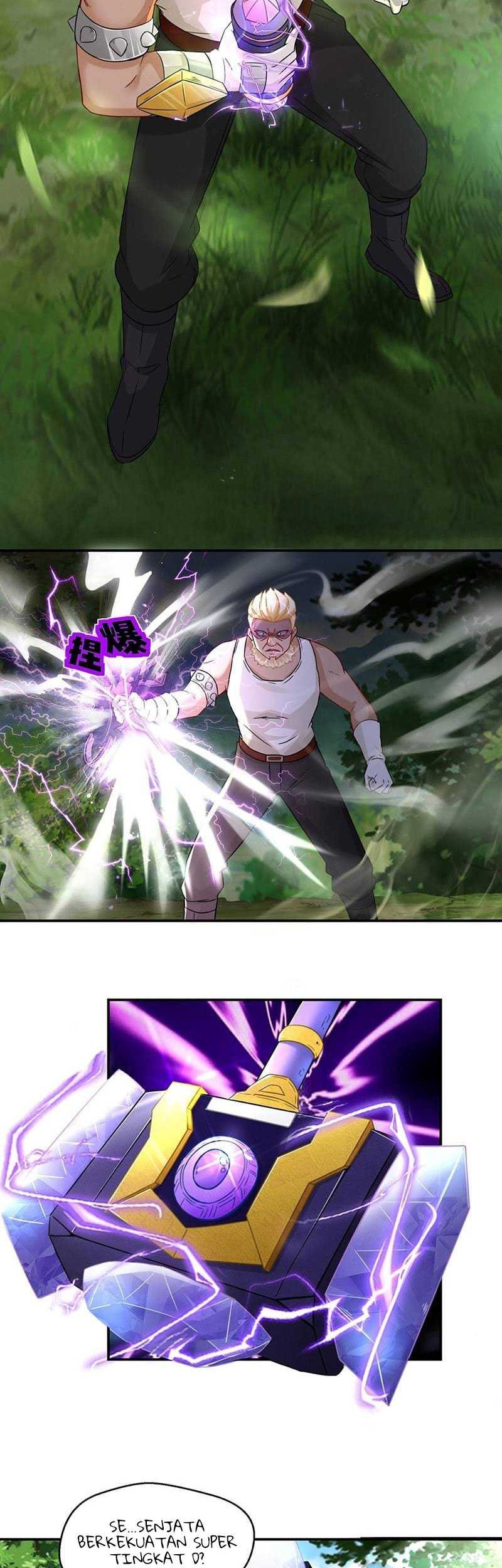 The Invincible Ancestor In Modern World Chapter 4 - halaman 6