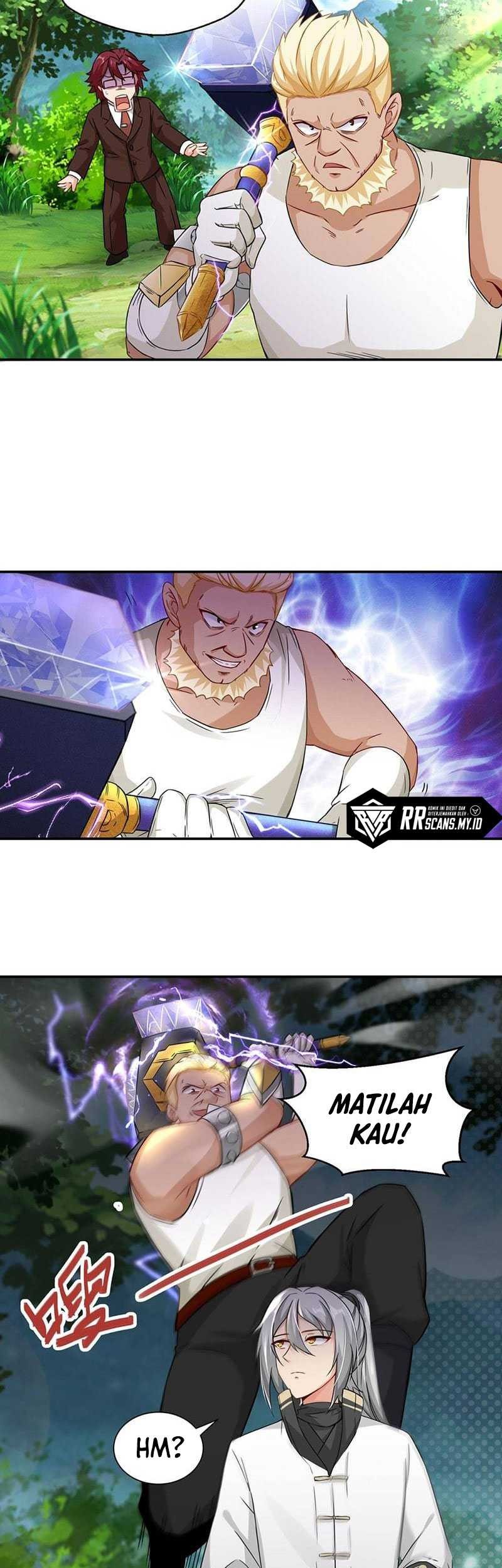 The Invincible Ancestor In Modern World Chapter 4 - halaman 7