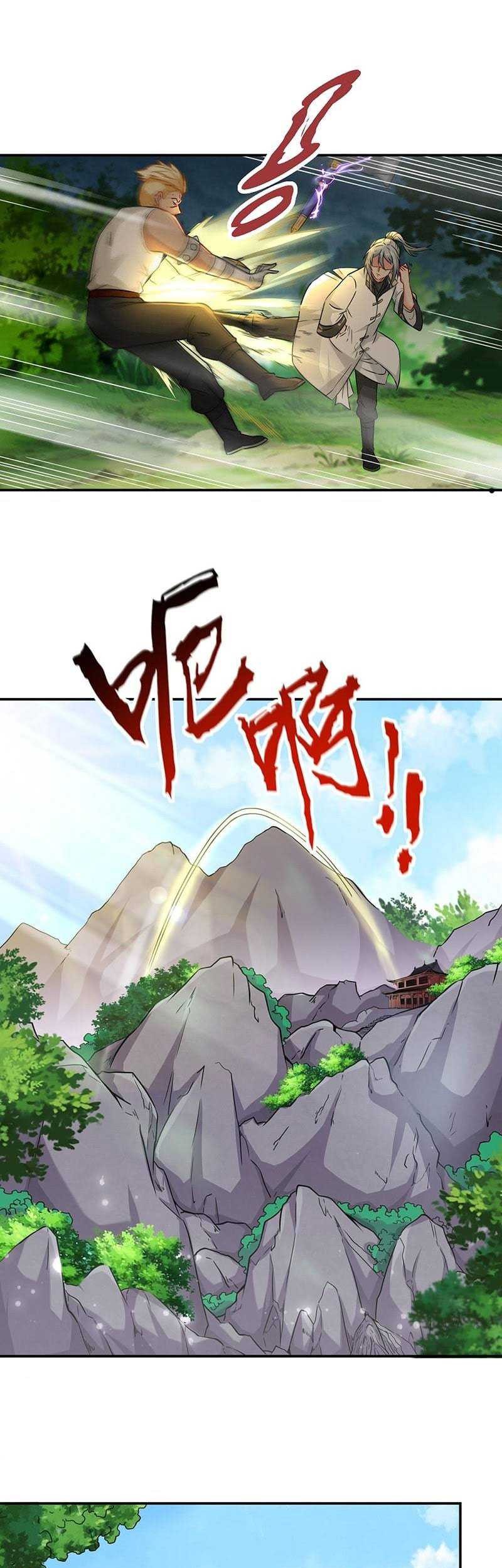 The Invincible Ancestor In Modern World Chapter 4 - halaman 9