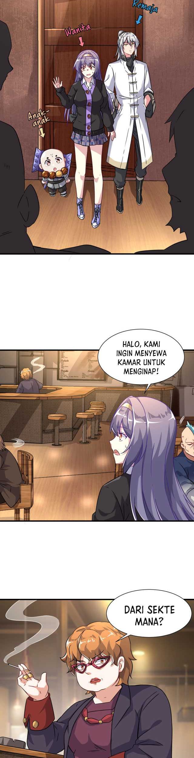 The Invincible Ancestor In Modern World Chapter 5 - halaman 14