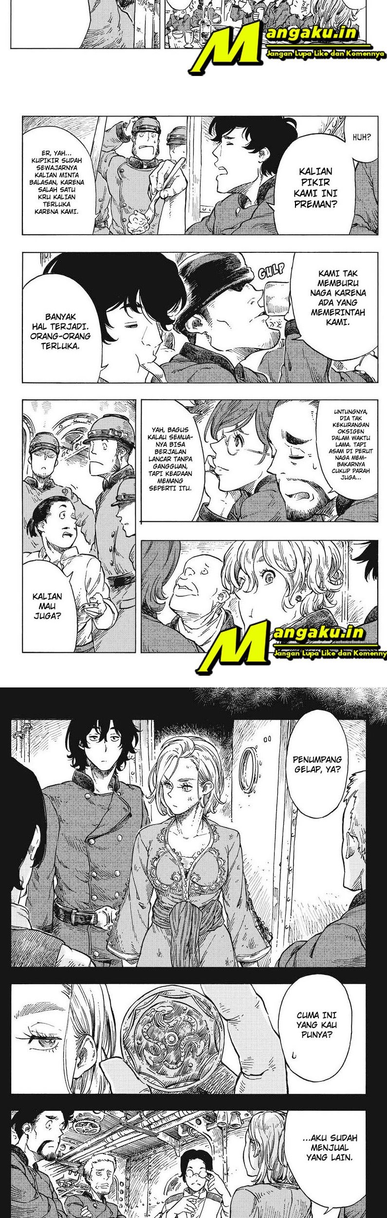 The Invincible Ancestor In Modern World Chapter 5 - halaman 7