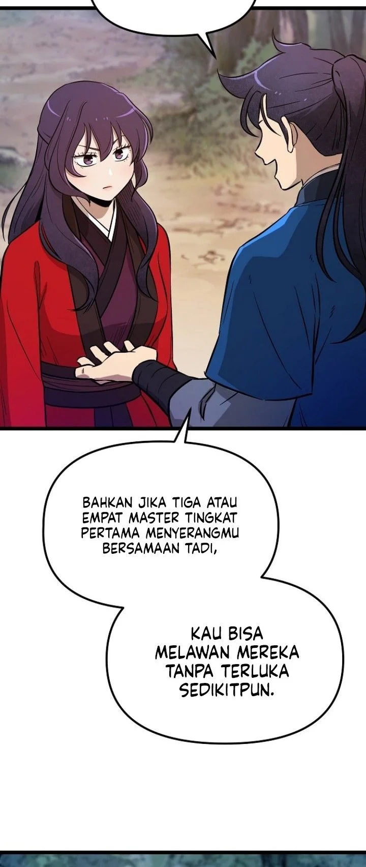 The Invincible Escort Chapter 1 - halaman 12