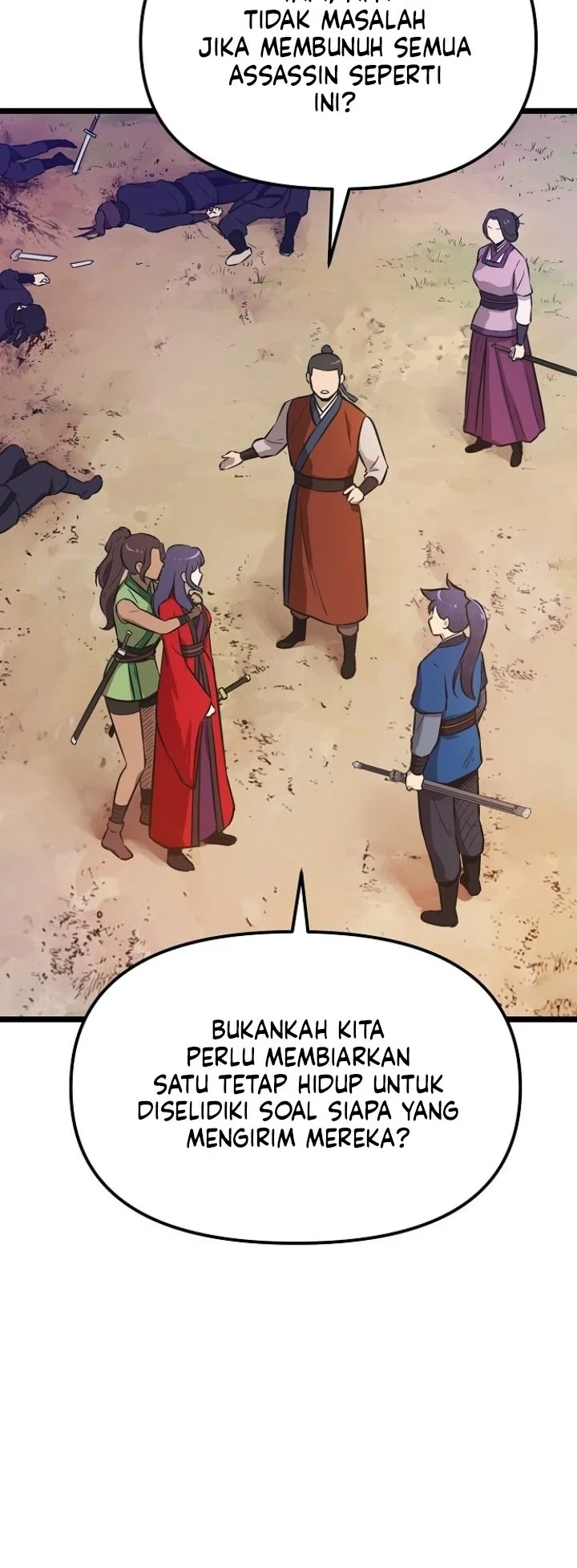 The Invincible Escort Chapter 1 - halaman 22