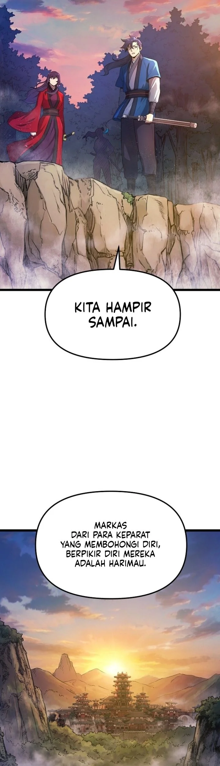 The Invincible Escort Chapter 1 - halaman 25