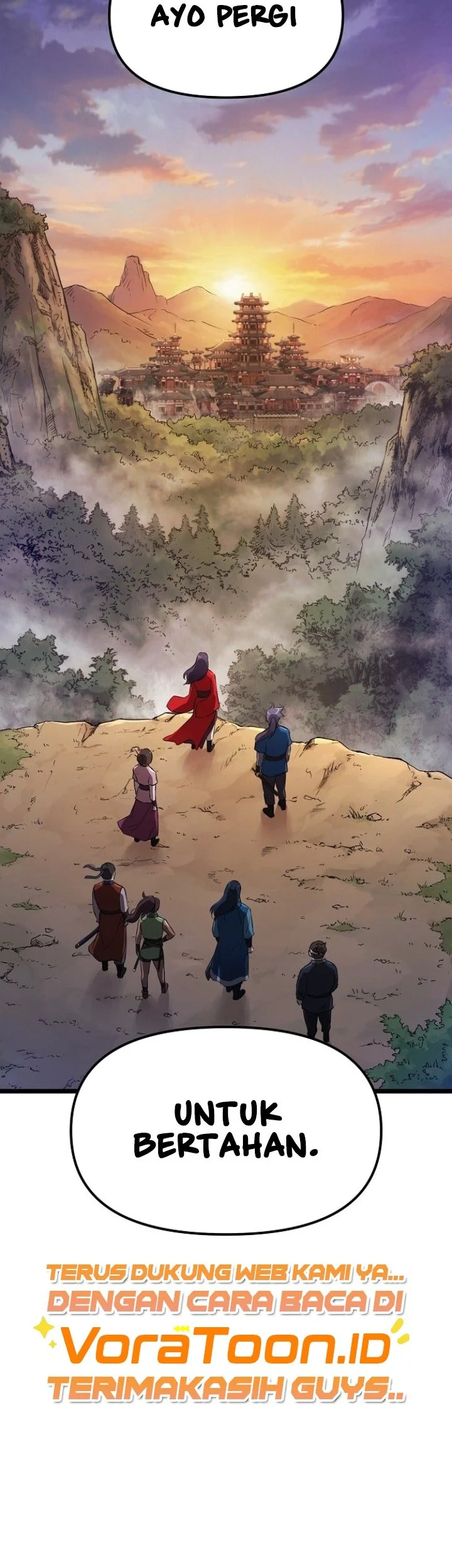 The Invincible Escort Chapter 1 - halaman 32