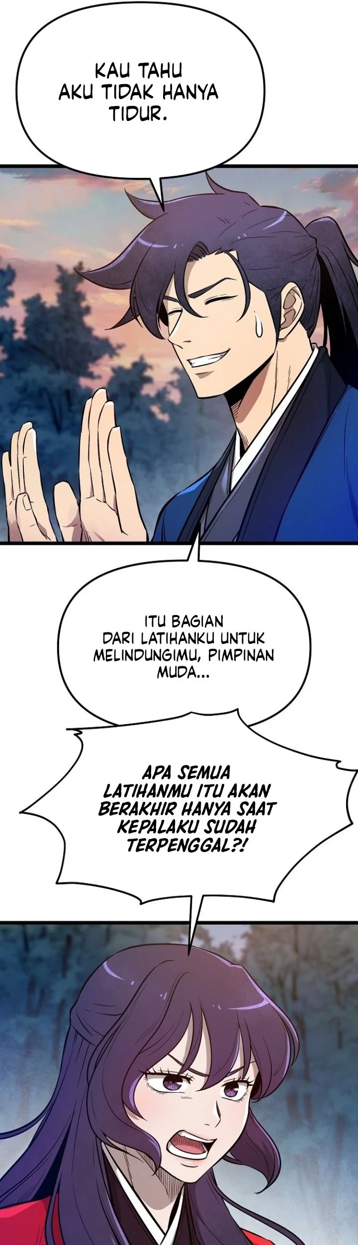 The Invincible Escort Chapter 1 - halaman 9