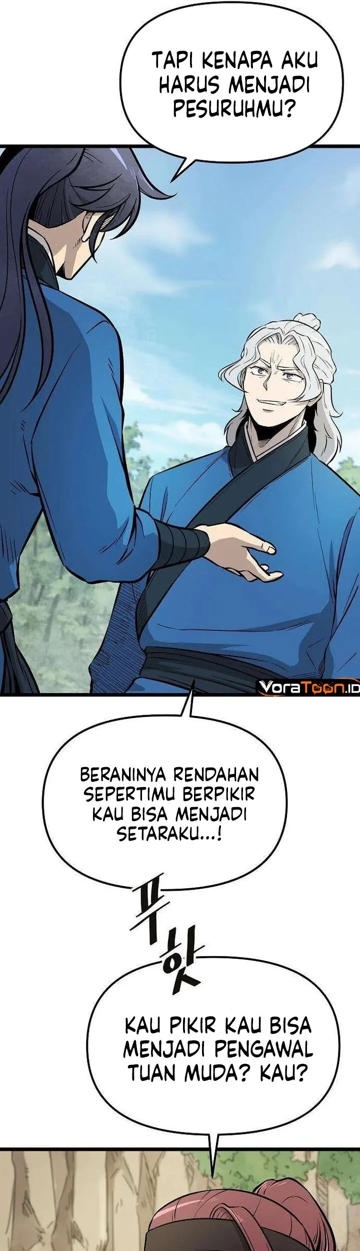 The Invincible Escort Chapter 10 - halaman 18
