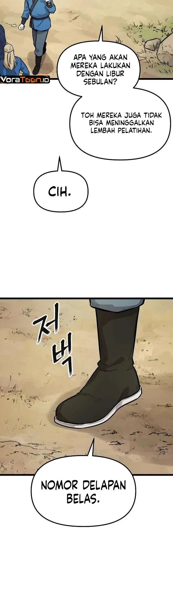 The Invincible Escort Chapter 10 - halaman 9