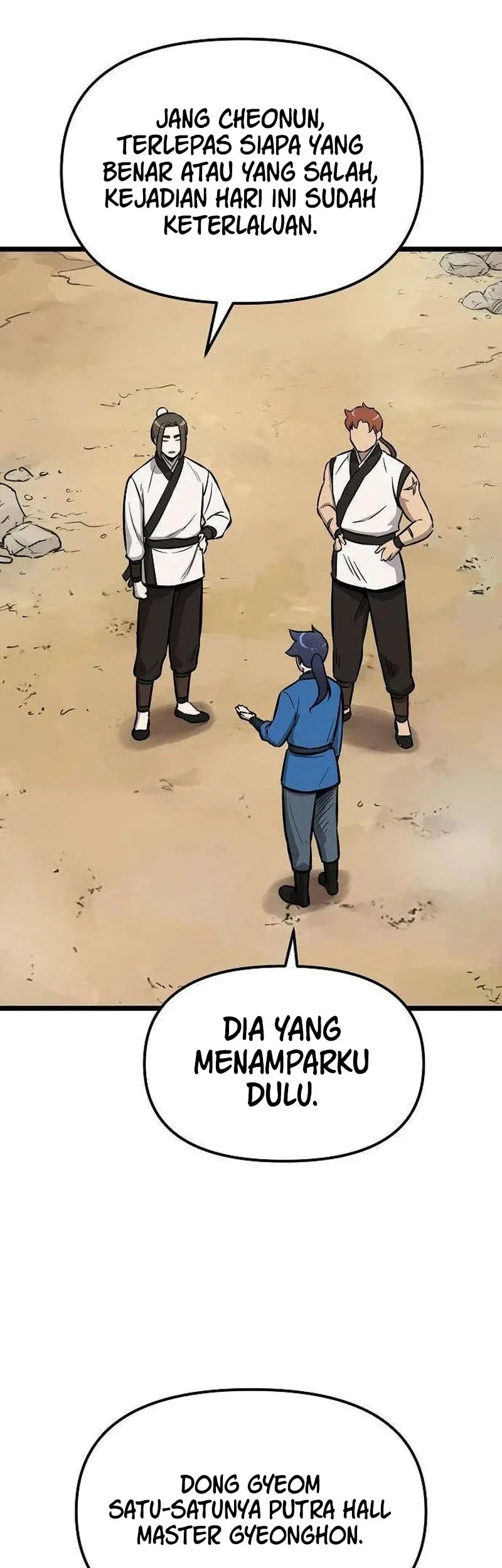 The Invincible Escort Chapter 12 - halaman 19