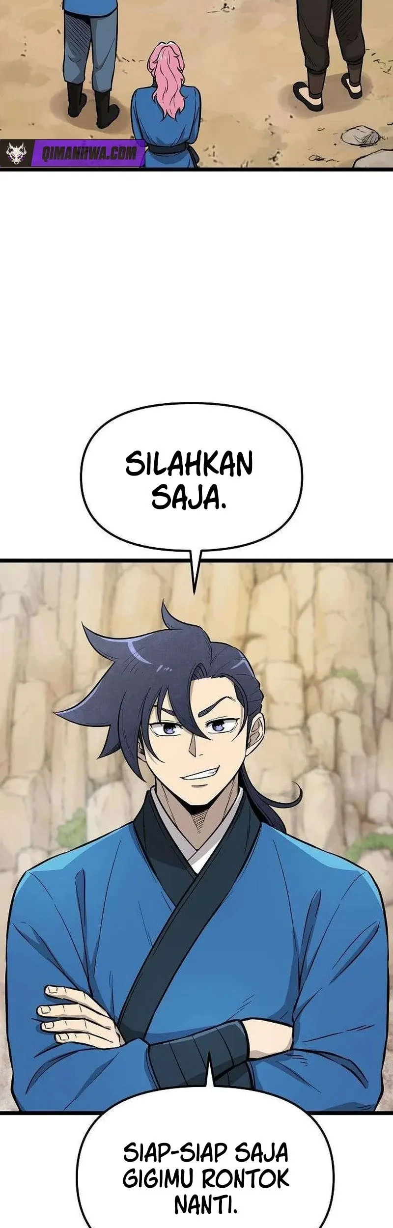 The Invincible Escort Chapter 12 - halaman 8