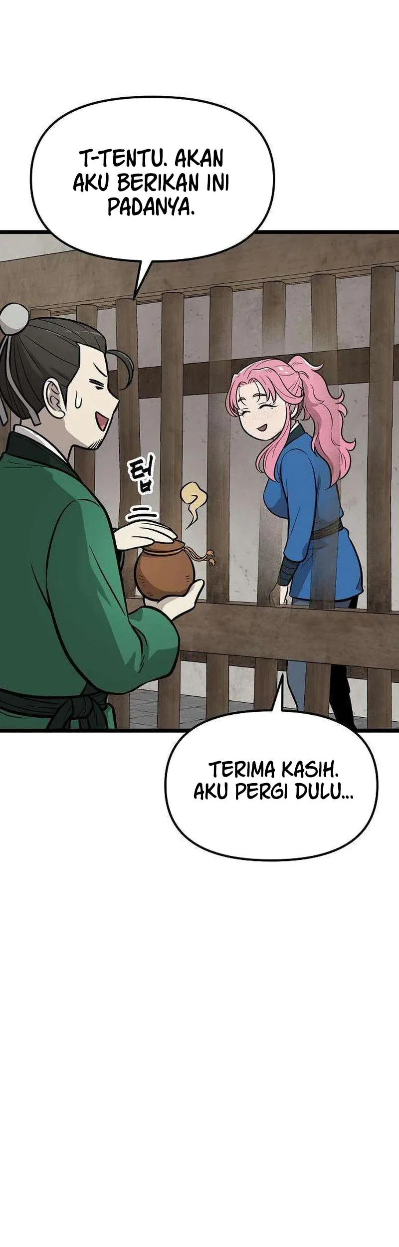 The Invincible Escort Chapter 13 - halaman 10