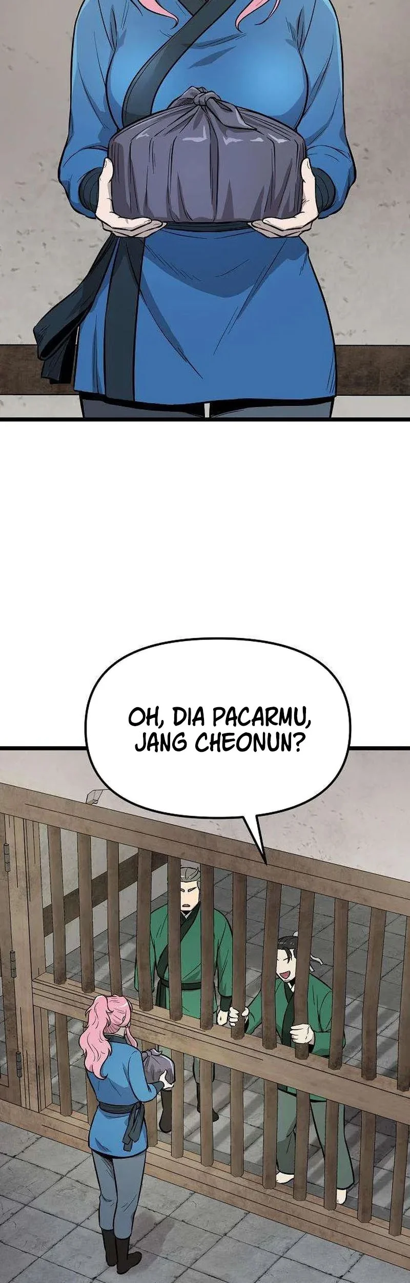 The Invincible Escort Chapter 13 - halaman 4