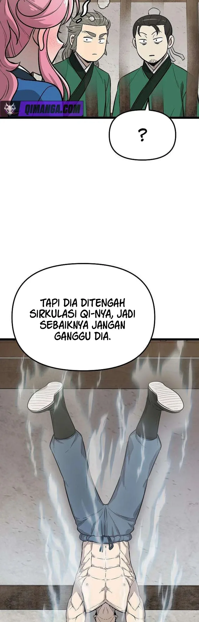 The Invincible Escort Chapter 13 - halaman 6