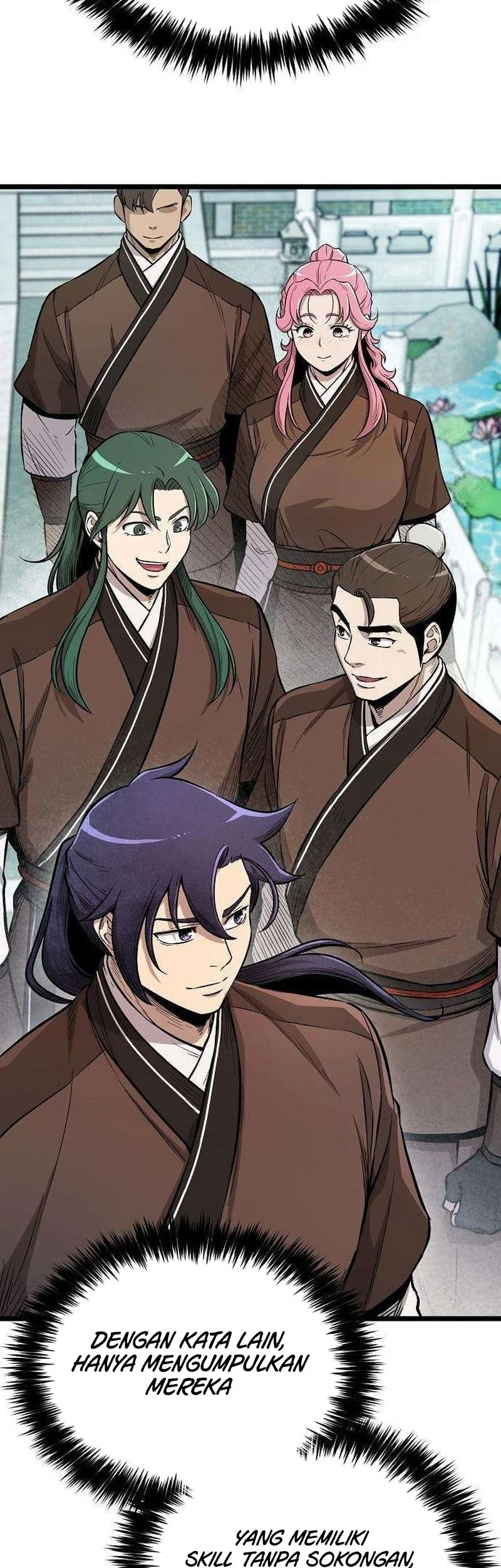 The Invincible Escort Chapter 14 - halaman 1
