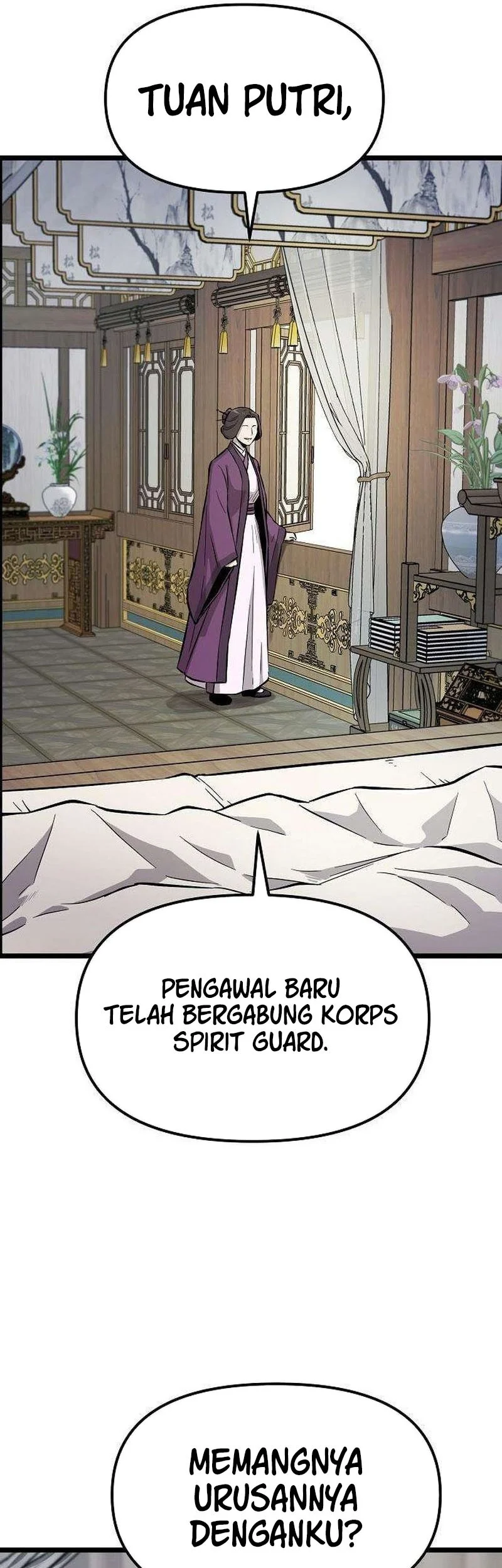 The Invincible Escort Chapter 14 - halaman 10