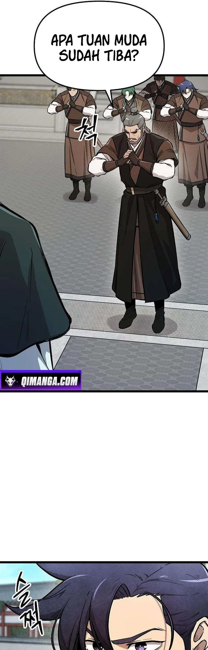 The Invincible Escort Chapter 14 - halaman 16