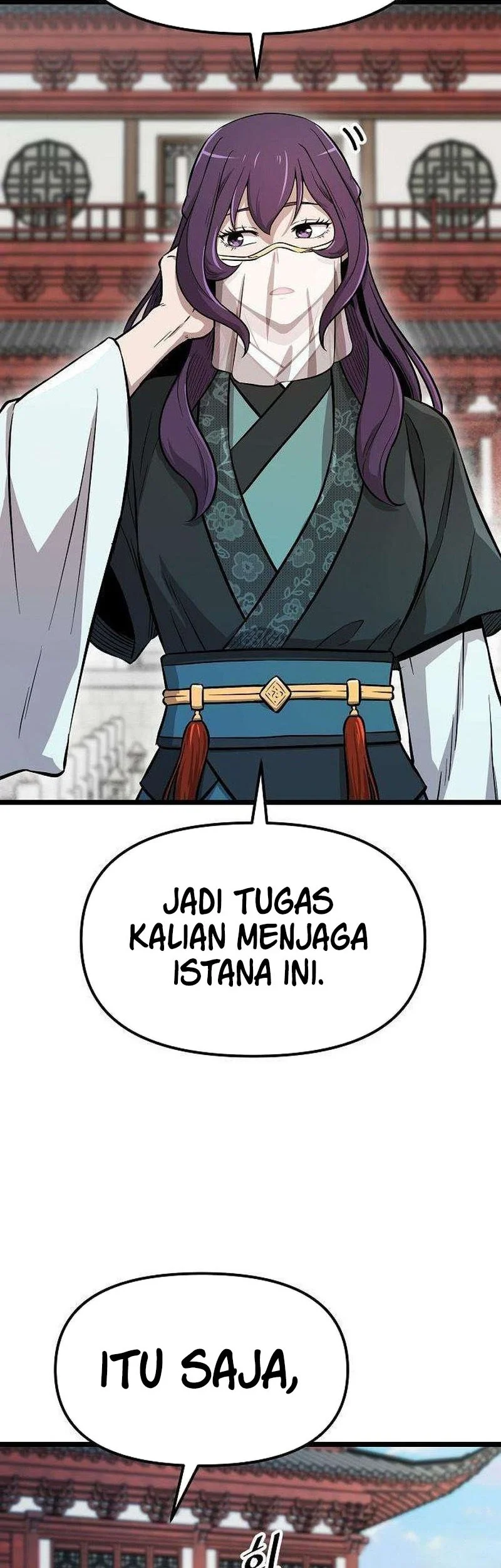 The Invincible Escort Chapter 14 - halaman 25