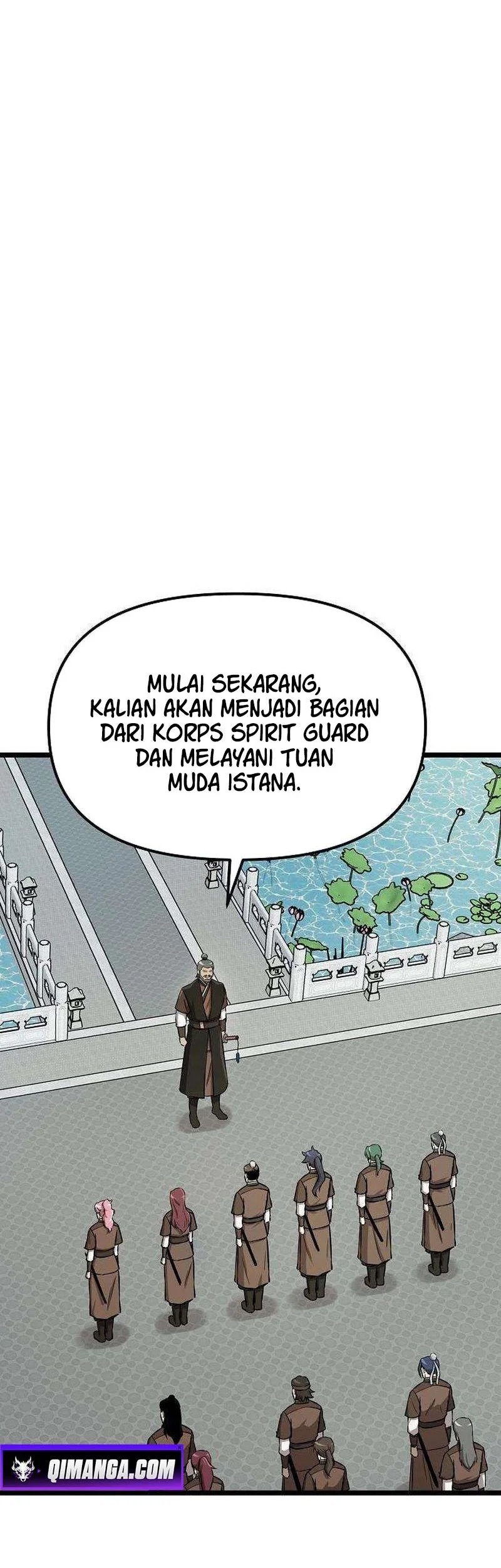 The Invincible Escort Chapter 14 - halaman 3