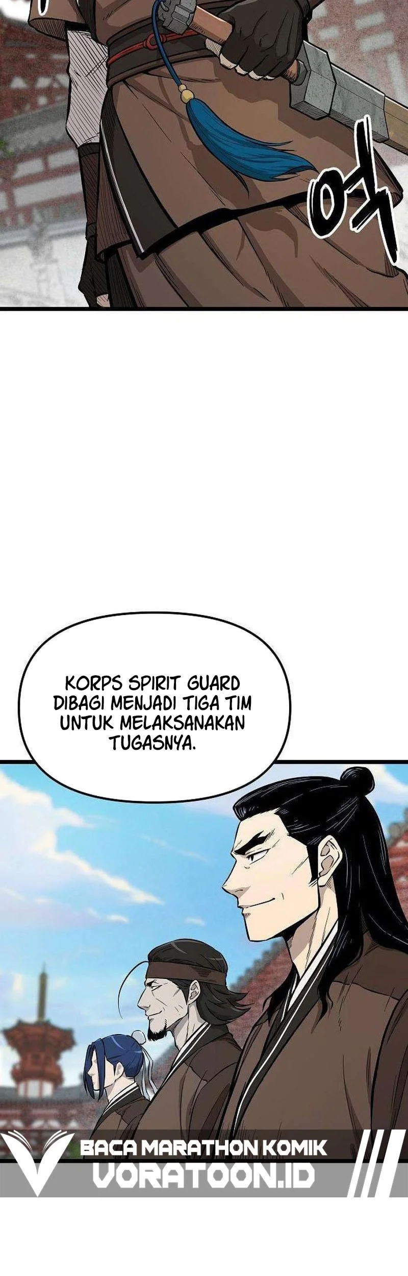 The Invincible Escort Chapter 14 - halaman 8