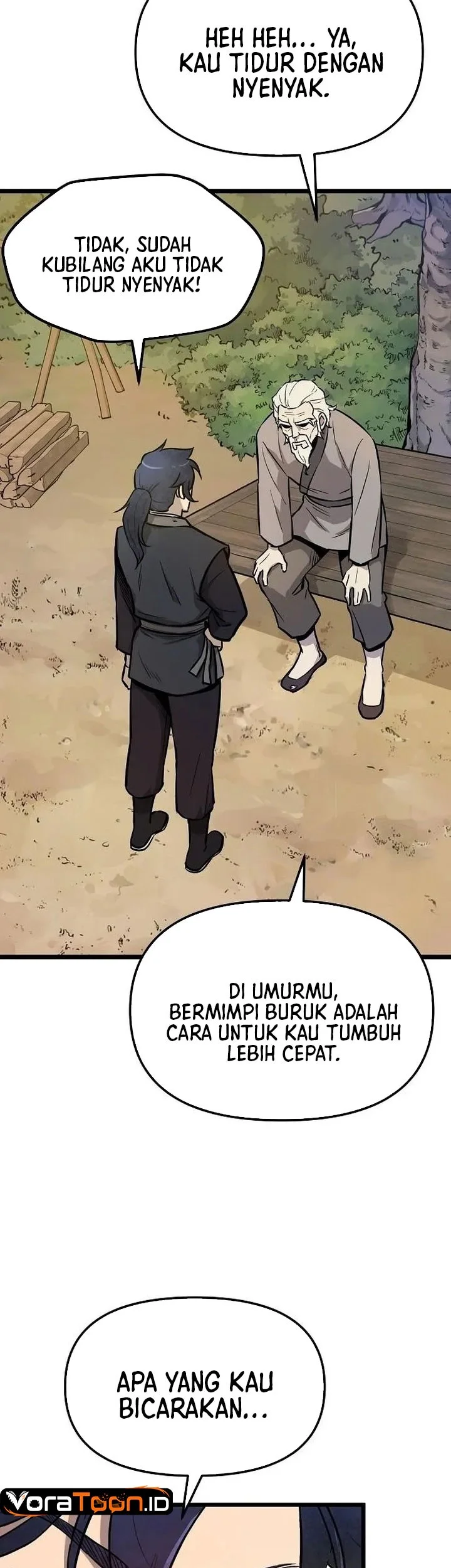 The Invincible Escort Chapter 2 - halaman 1