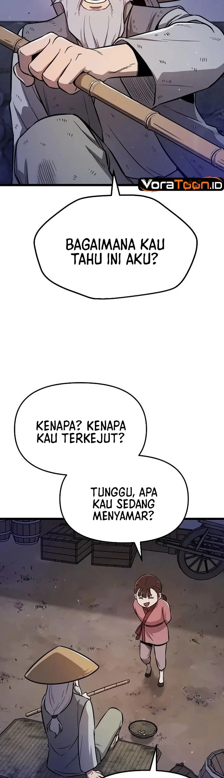The Invincible Escort Chapter 2 - halaman 35
