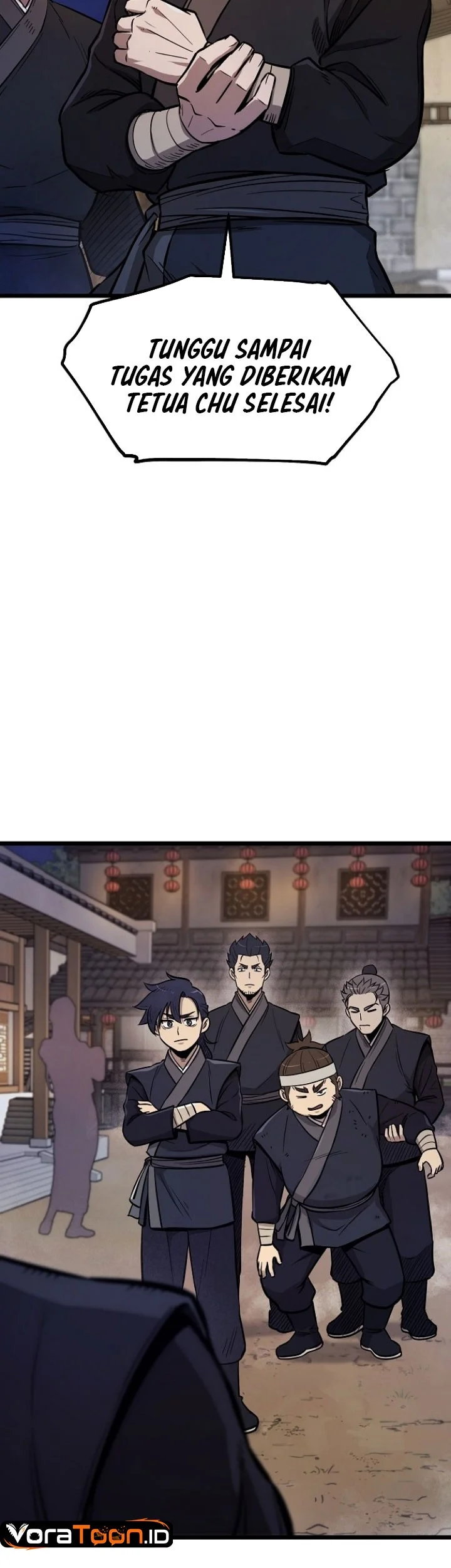 The Invincible Escort Chapter 3 - halaman 4