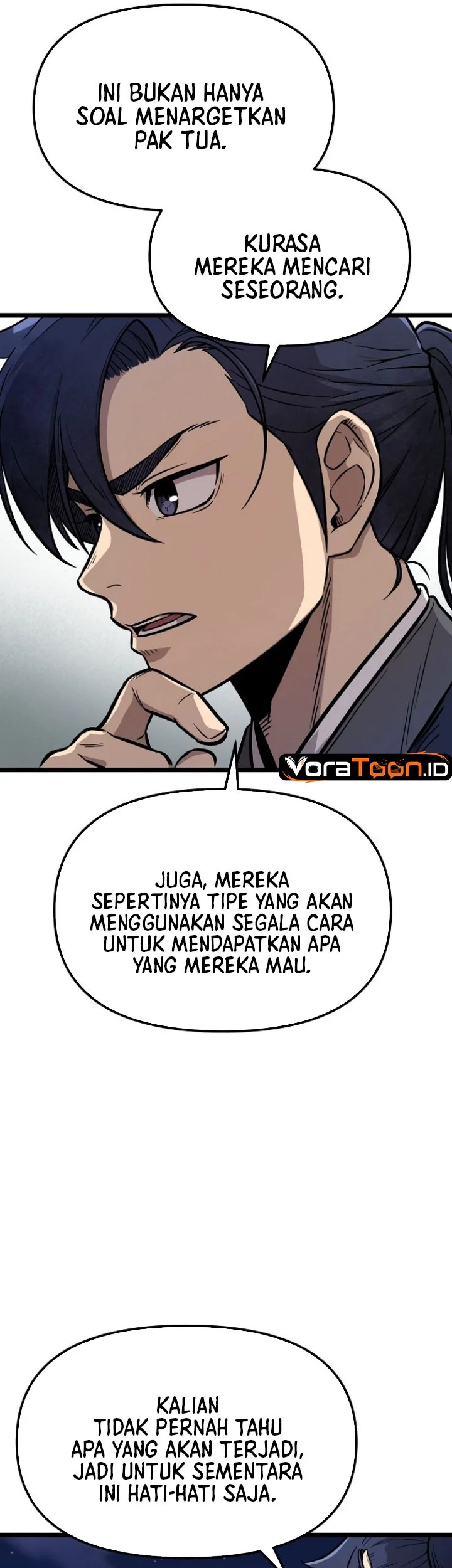 The Invincible Escort Chapter 3 - halaman 8