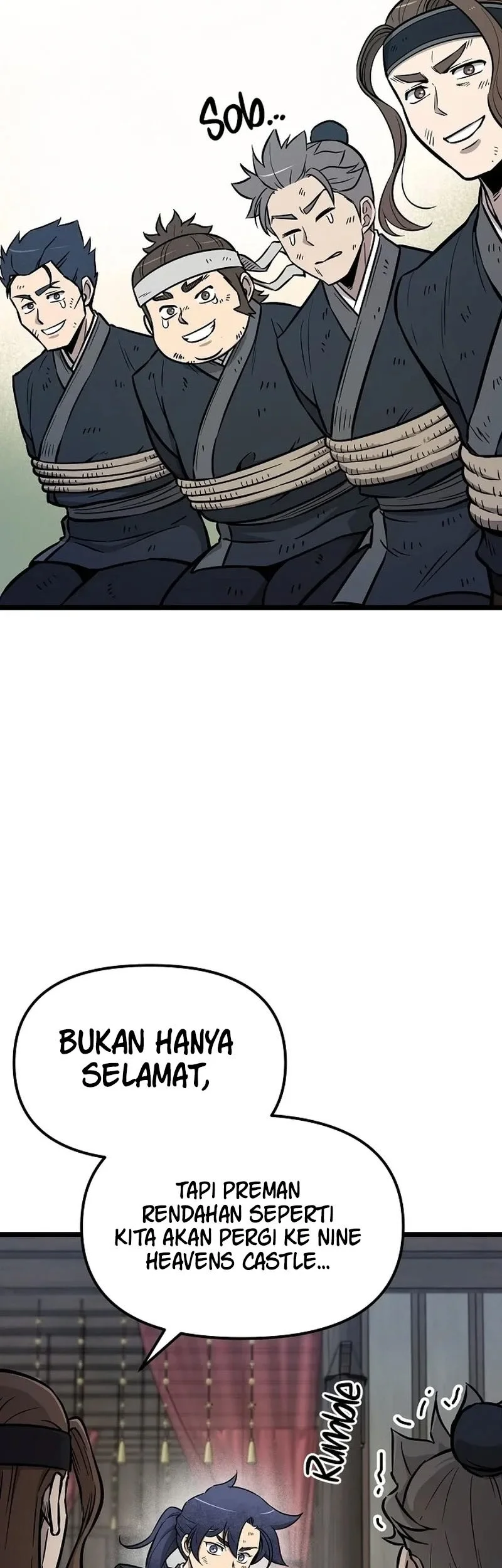 The Invincible Escort Chapter 4 - halaman 28