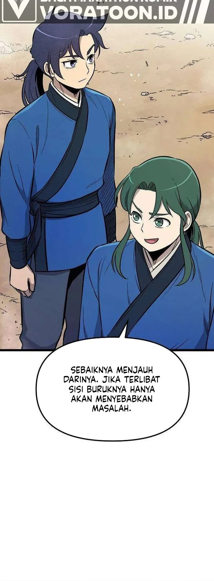 The Invincible Escort Chapter 5 - halaman 35