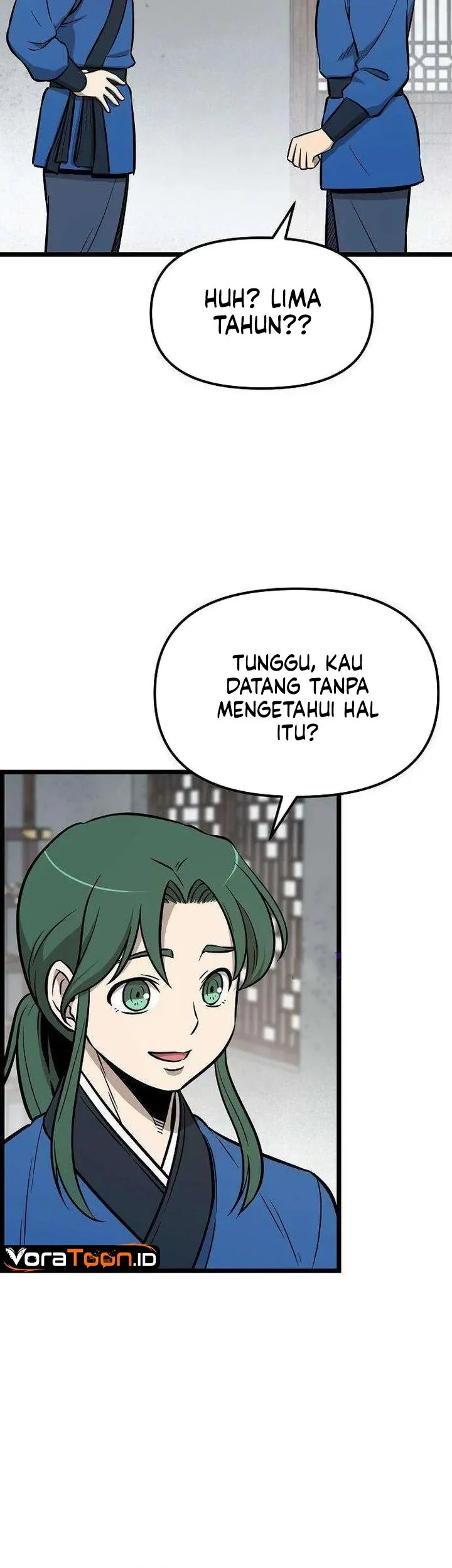 The Invincible Escort Chapter 5 - halaman 5