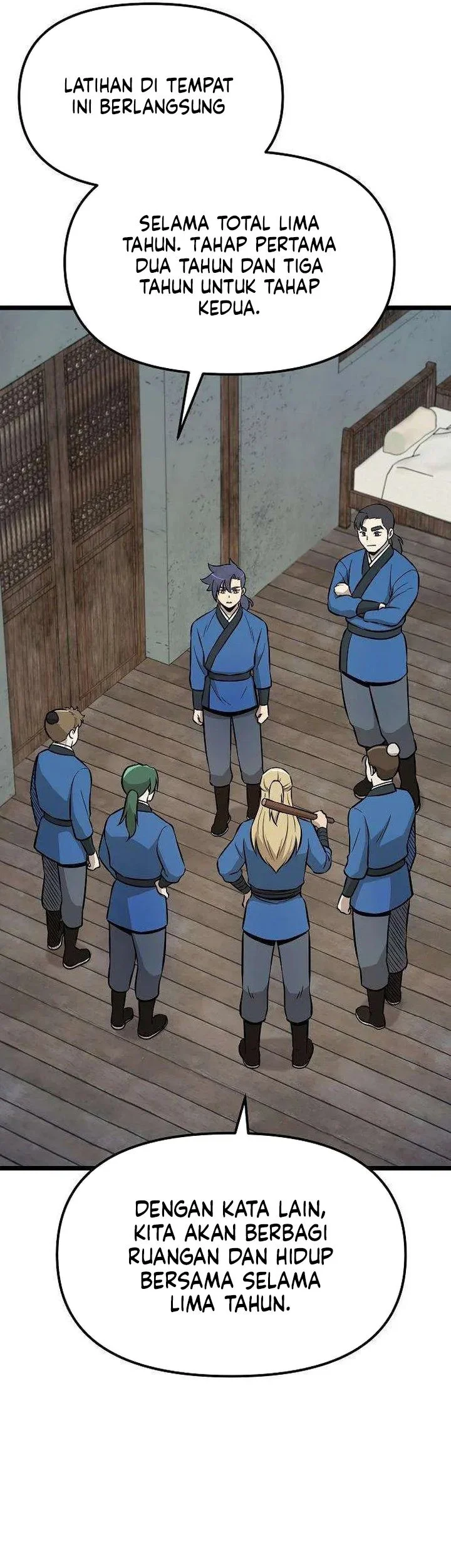 The Invincible Escort Chapter 5 - halaman 6