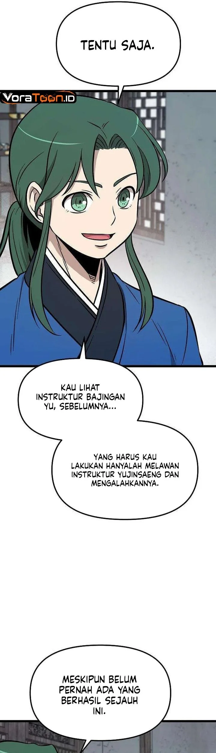 The Invincible Escort Chapter 5 - halaman 8