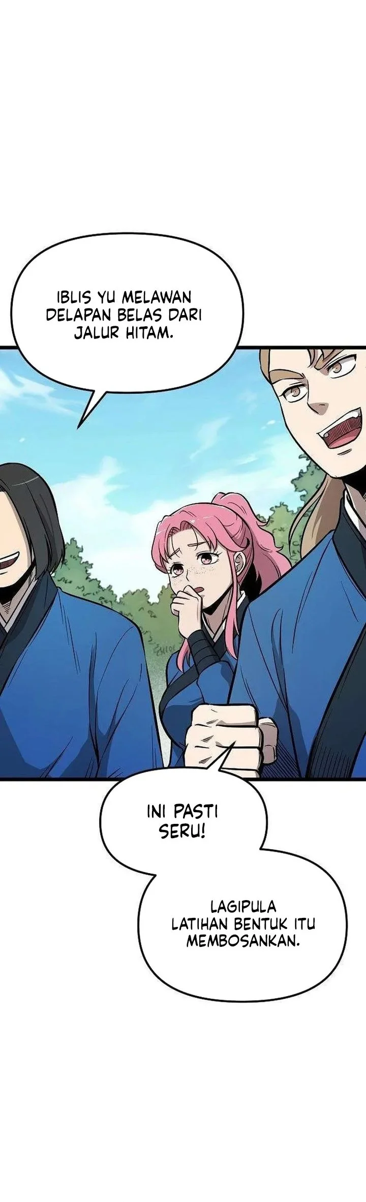 The Invincible Escort Chapter 6 - halaman 10