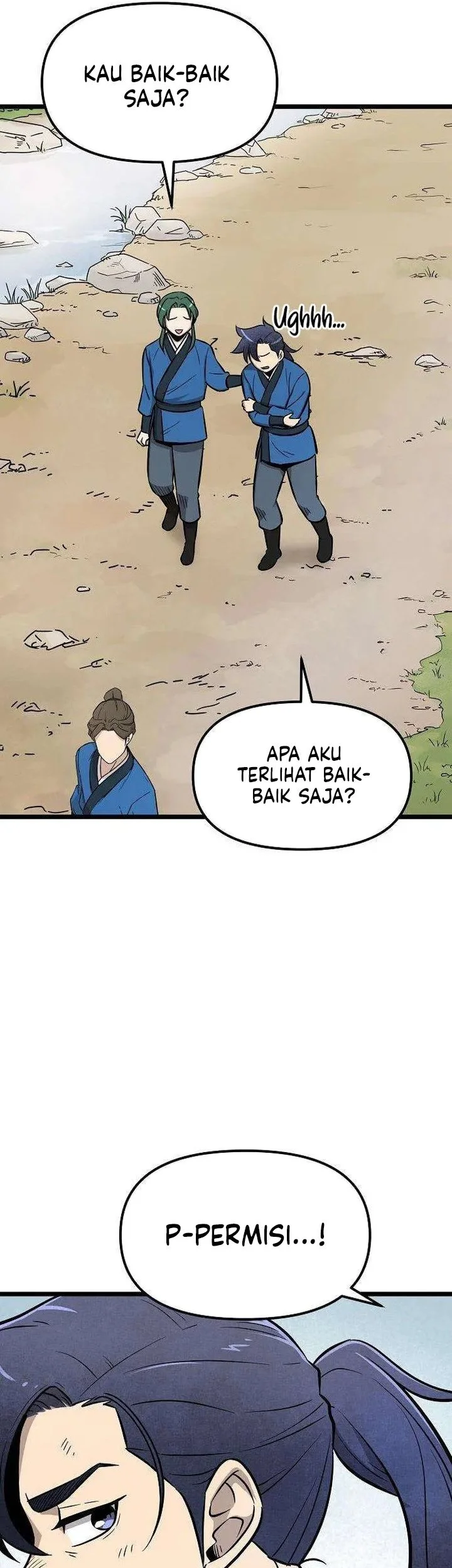 The Invincible Escort Chapter 7 - halaman 3