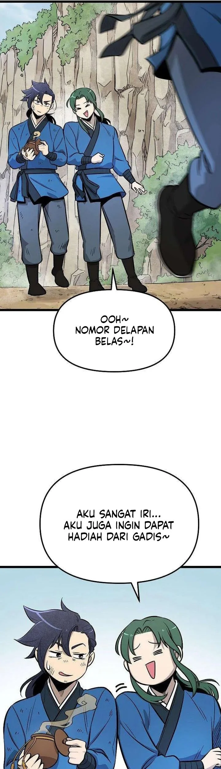 The Invincible Escort Chapter 7 - halaman 9