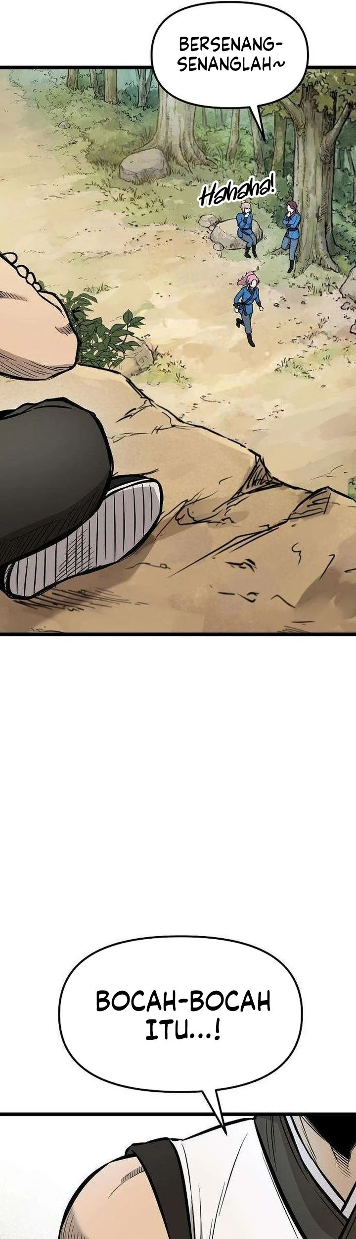 The Invincible Escort Chapter 8 - halaman 15