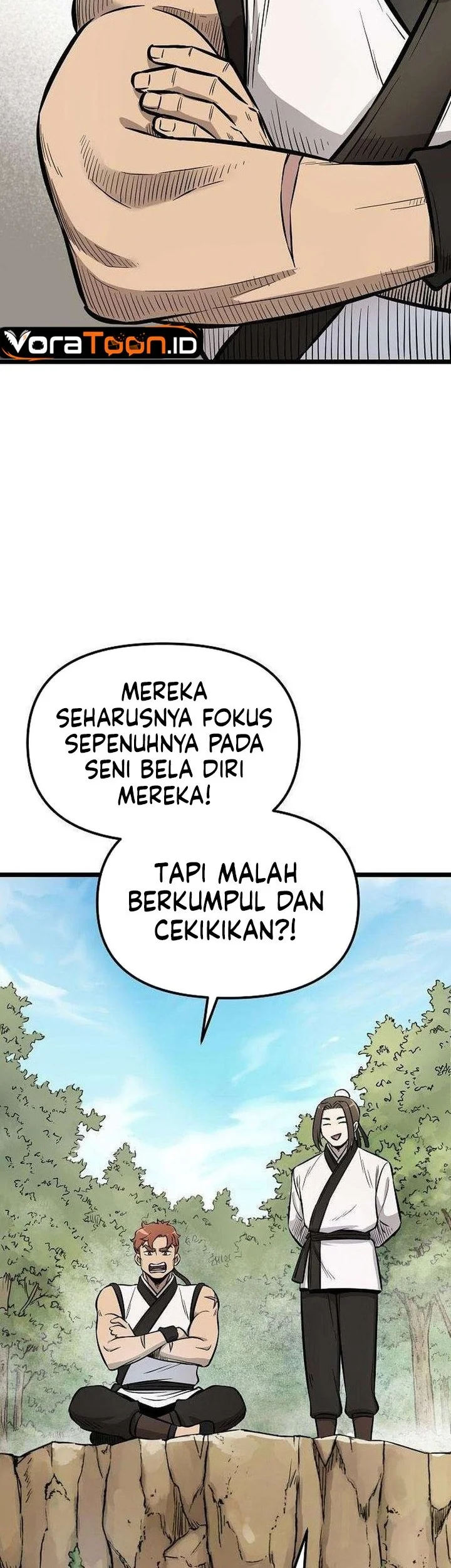 The Invincible Escort Chapter 8 - halaman 16