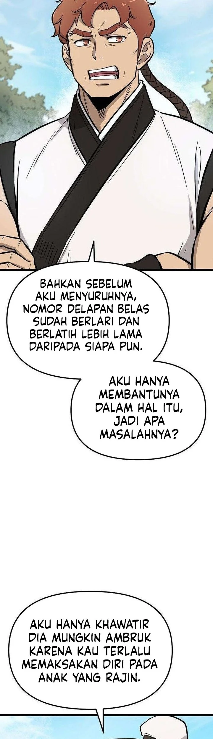 The Invincible Escort Chapter 8 - halaman 20
