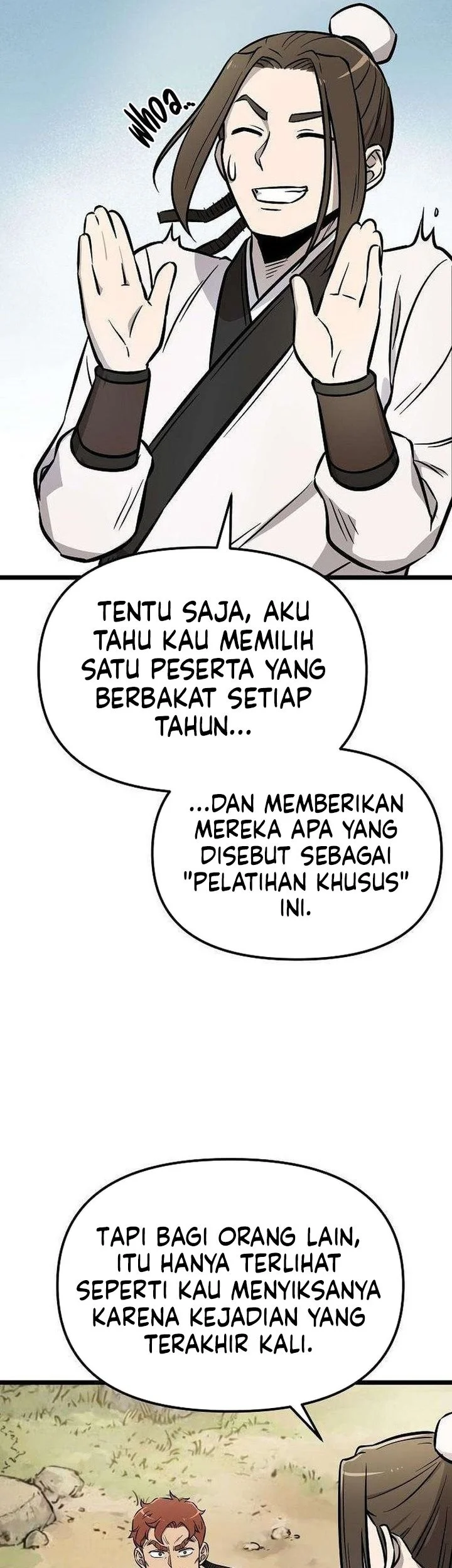 The Invincible Escort Chapter 8 - halaman 23
