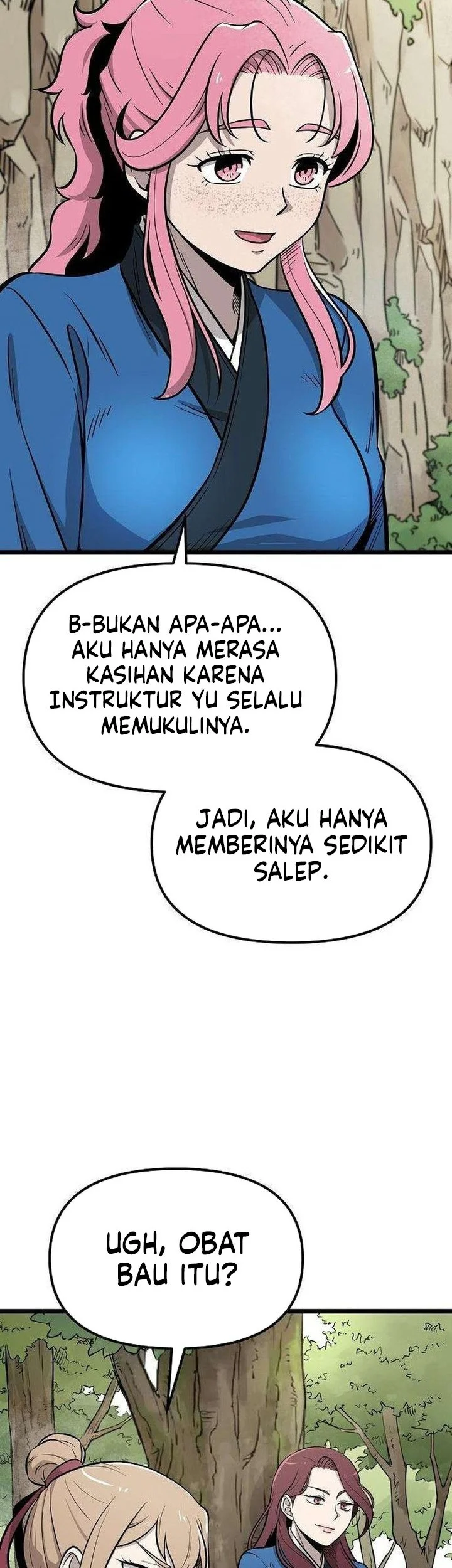 The Invincible Escort Chapter 8 - halaman 8
