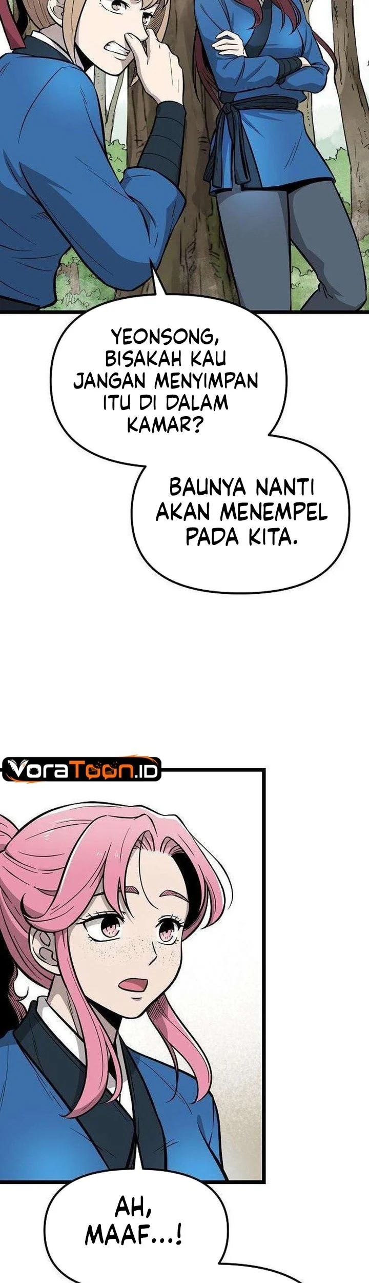 The Invincible Escort Chapter 8 - halaman 9