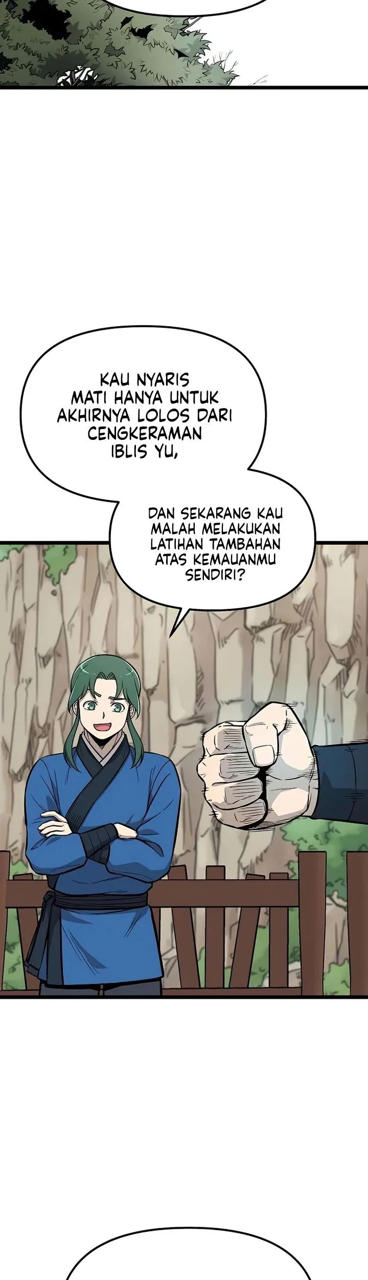 The Invincible Escort Chapter 9 - halaman 18