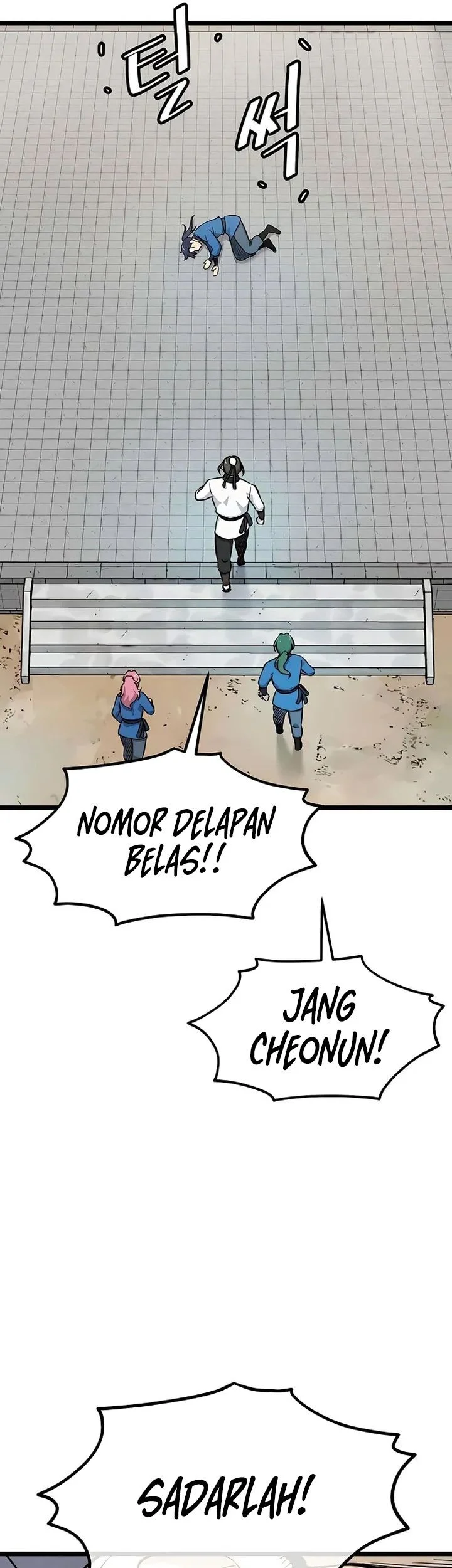 The Invincible Escort Chapter 9 - halaman 2