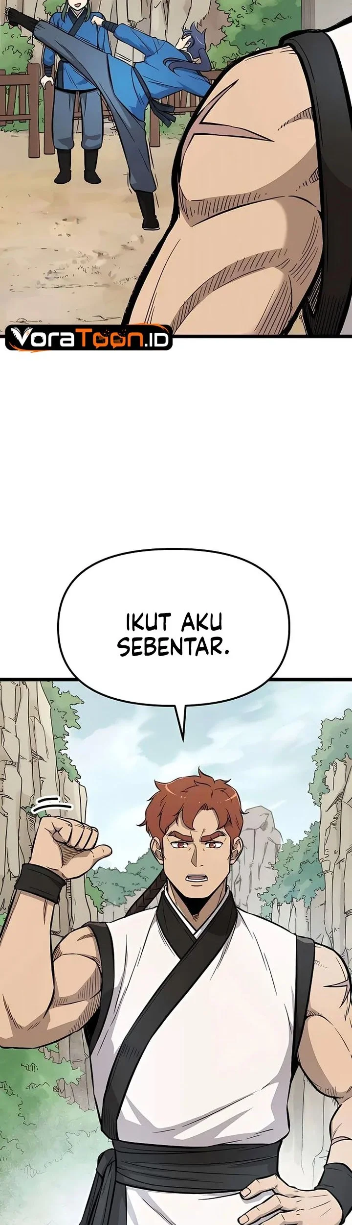 The Invincible Escort Chapter 9 - halaman 21